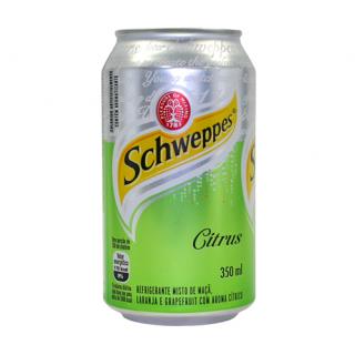 Schweppes Citrus lata